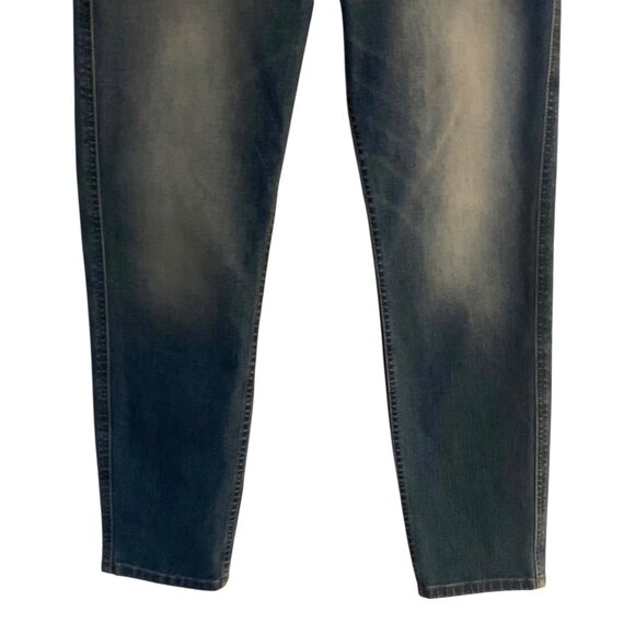 ABLE Medium Wash Blue Clarissa High-Rise Waist Women's Skinny Jeans Size 27 - Picture 7 of 9